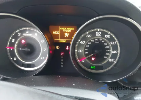 2011 Acura Mdx Advance Package from USA, damaged, VIN 2HNYD2H56BH522725